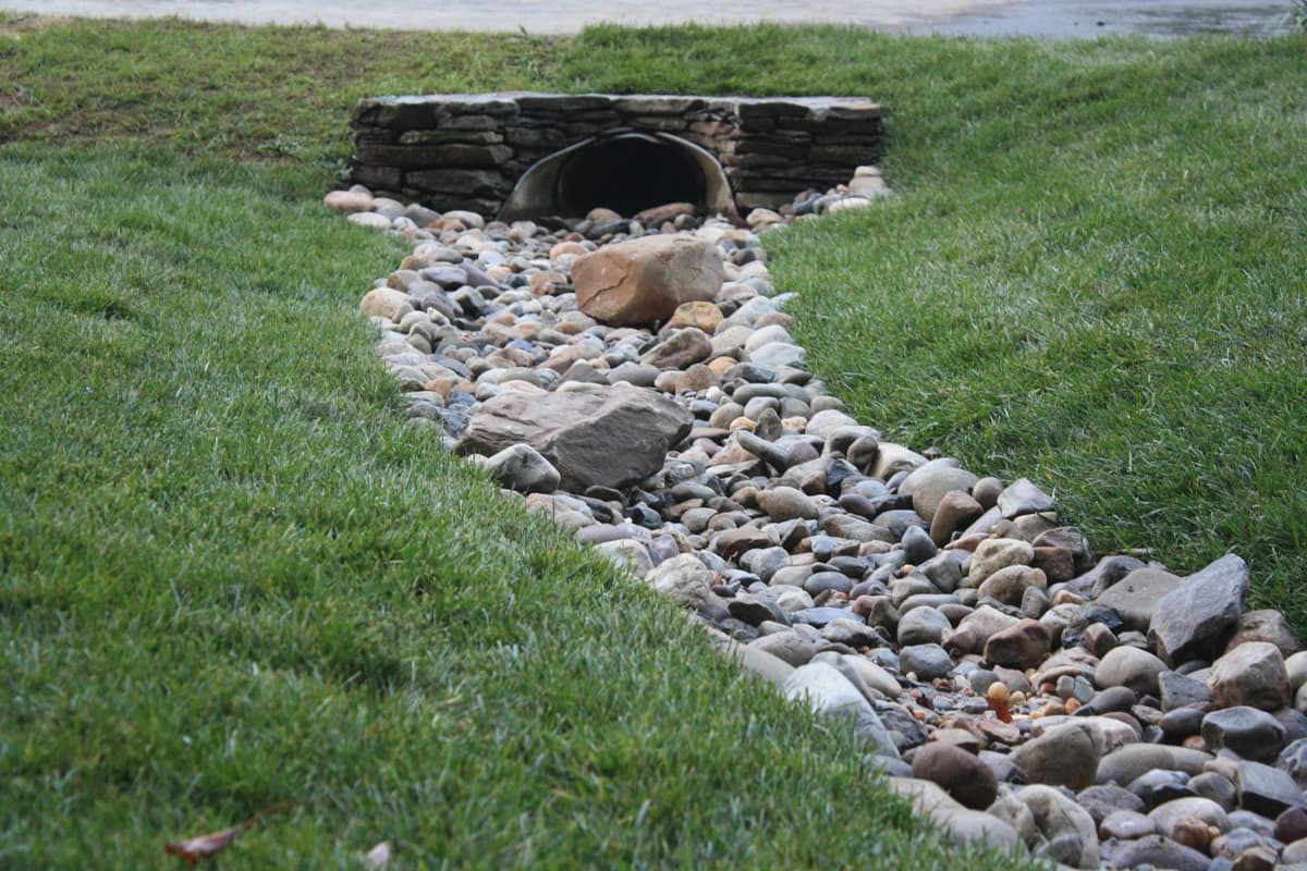 Drainage by King Cuts Landscaping