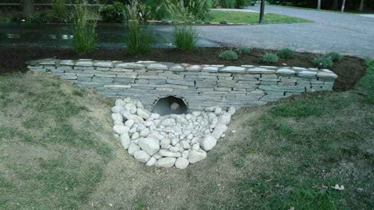 Stone Culvert 