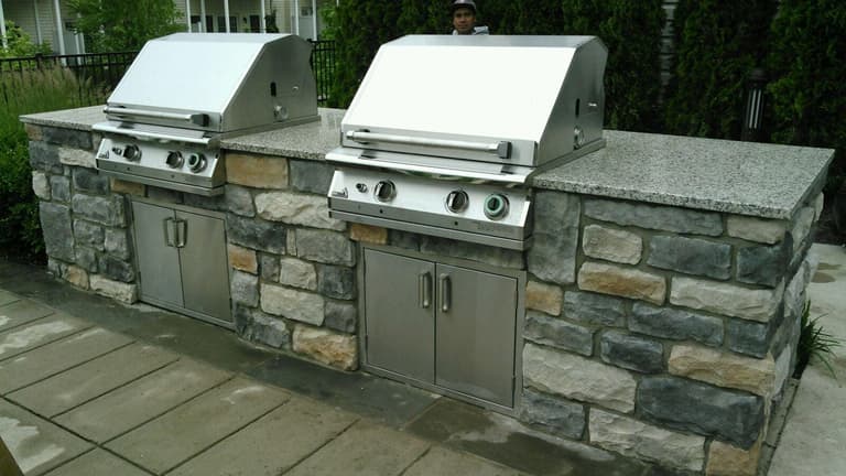 Double-Grill