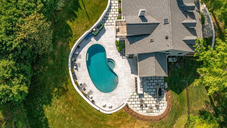 Pool Deck Renovation with Patio & Outdoor Kitchen