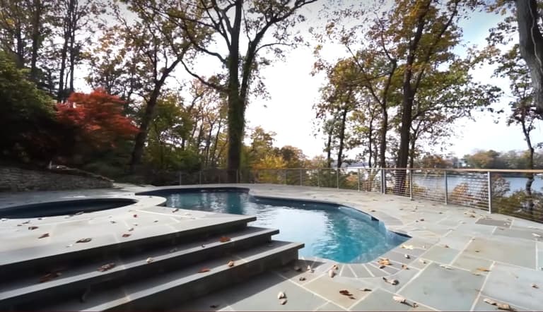 Bluestone Pool Deck