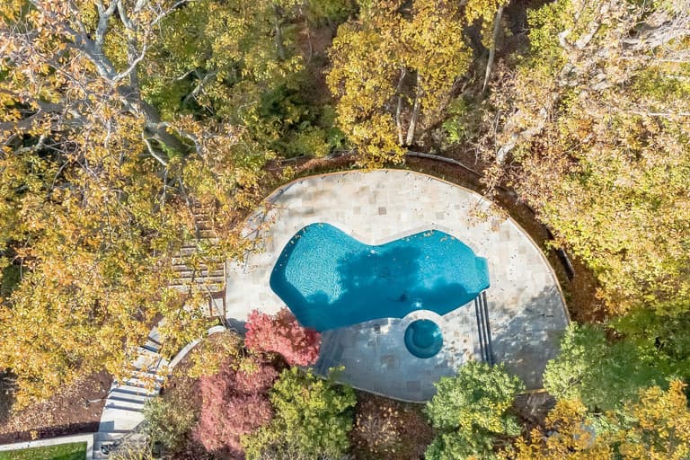 Bluestone Pool Deck - Arnold Md