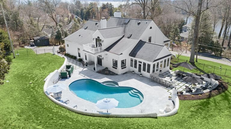 Pool & Patio — Gibson Island